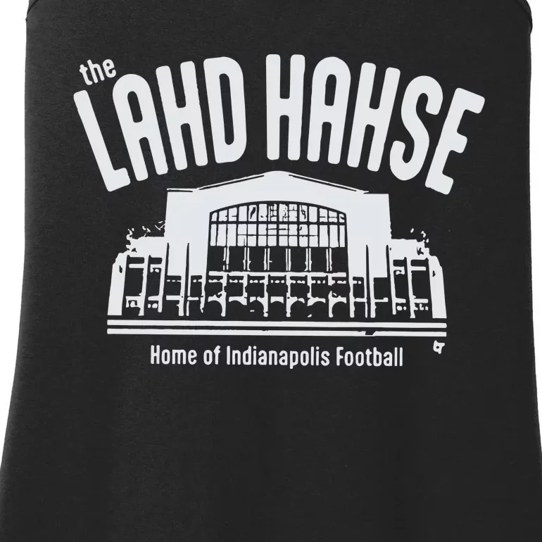 The Lahd Hahse Home Of Indianapolis Football Ladies Essential Tank