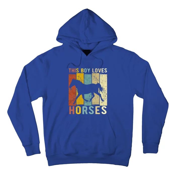 This Loves Horses Horse Hoodie