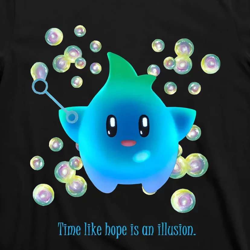 Time Like Hope Is An Illusion Luma Star Cute Gift Idea T-Shirt