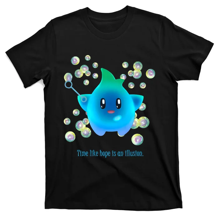 Time Like Hope Is An Illusion Luma Star Cute Gift Idea T-Shirt