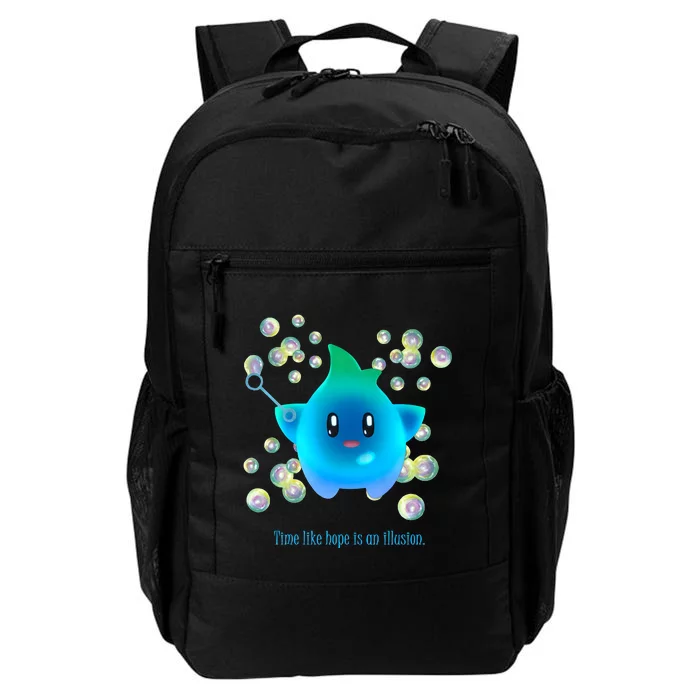 Time Like Hope Is An Illusion Luma Star Cute Gift Idea Daily Commute Backpack