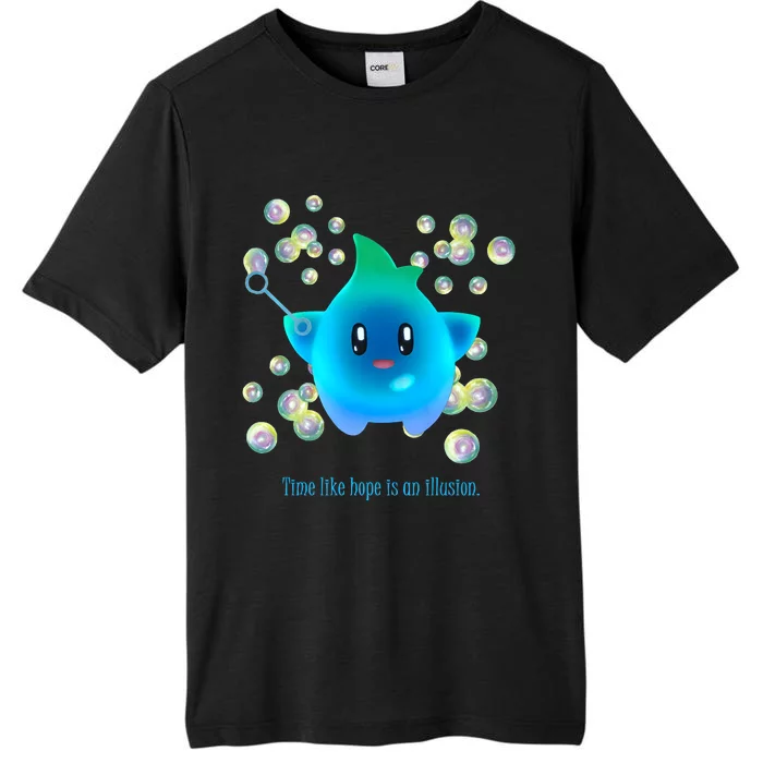 Time Like Hope Is An Illusion Luma Star Cute Gift Idea ChromaSoft Performance T-Shirt