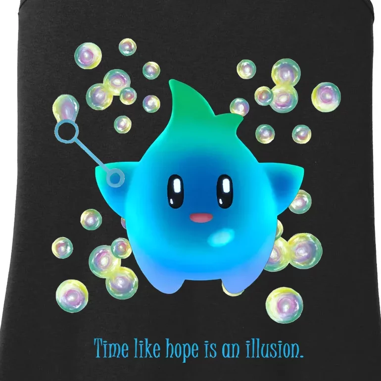 Time Like Hope Is An Illusion Luma Star Cute Gift Idea Ladies Essential Tank