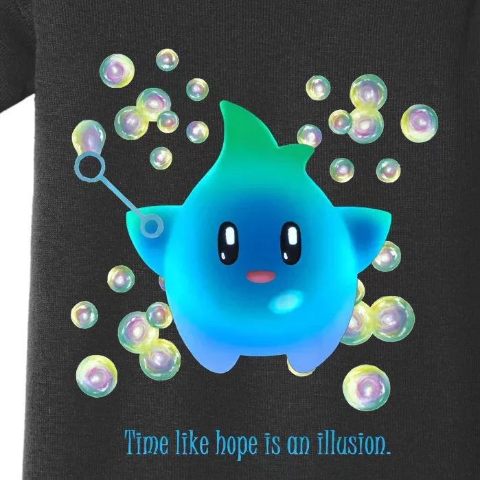 Time Like Hope Is An Illusion Luma Star Cute Gift Idea Baby Bodysuit