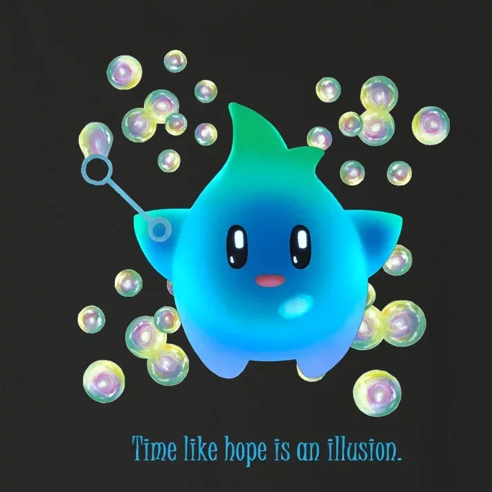 Time Like Hope Is An Illusion Luma Star Cute Gift Idea Toddler Long Sleeve Shirt