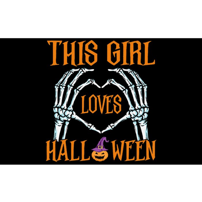 This Loves Halloween Cute Halloween Costume Bumper Sticker