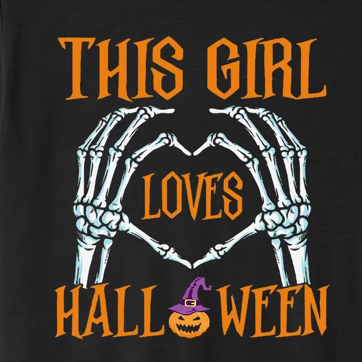 This Loves Halloween Cute Halloween Costume ChromaSoft Performance T-Shirt