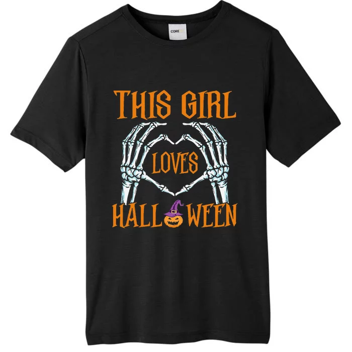 This Loves Halloween Cute Halloween Costume ChromaSoft Performance T-Shirt