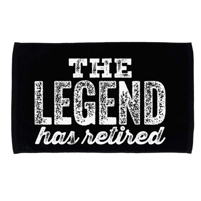 The Legend Has Retired Microfiber Hand Towel