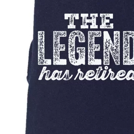 The Legend Has Retired Doggie 3-End Fleece Hoodie