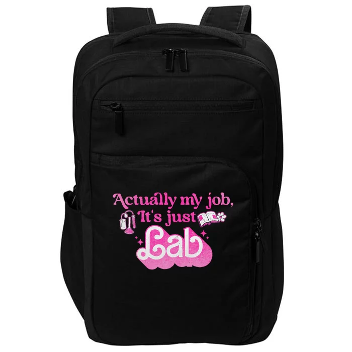 The Lab Is Everything Lab Week 2024 Impact Tech Backpack