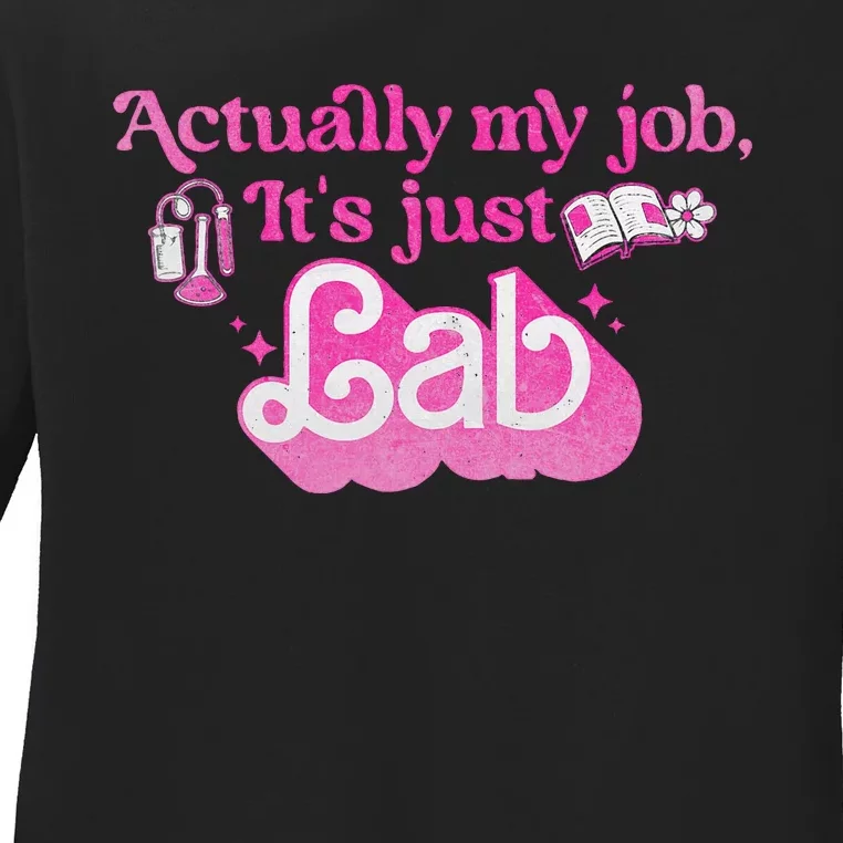 The Lab Is Everything Lab Week 2024 Ladies Long Sleeve Shirt