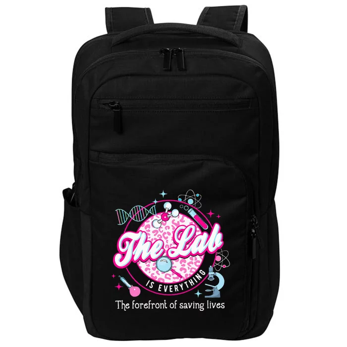 The Lab Is Everything Lab Week 2024 Impact Tech Backpack