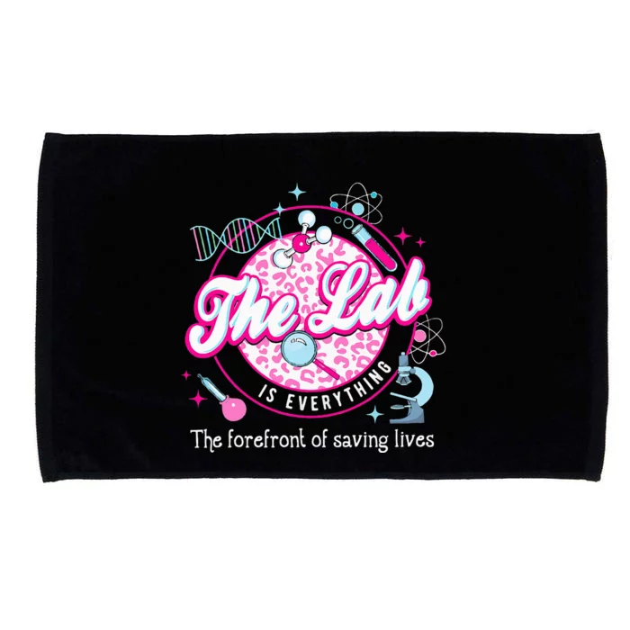 The Lab Is Everything Lab Week 2024 Microfiber Hand Towel