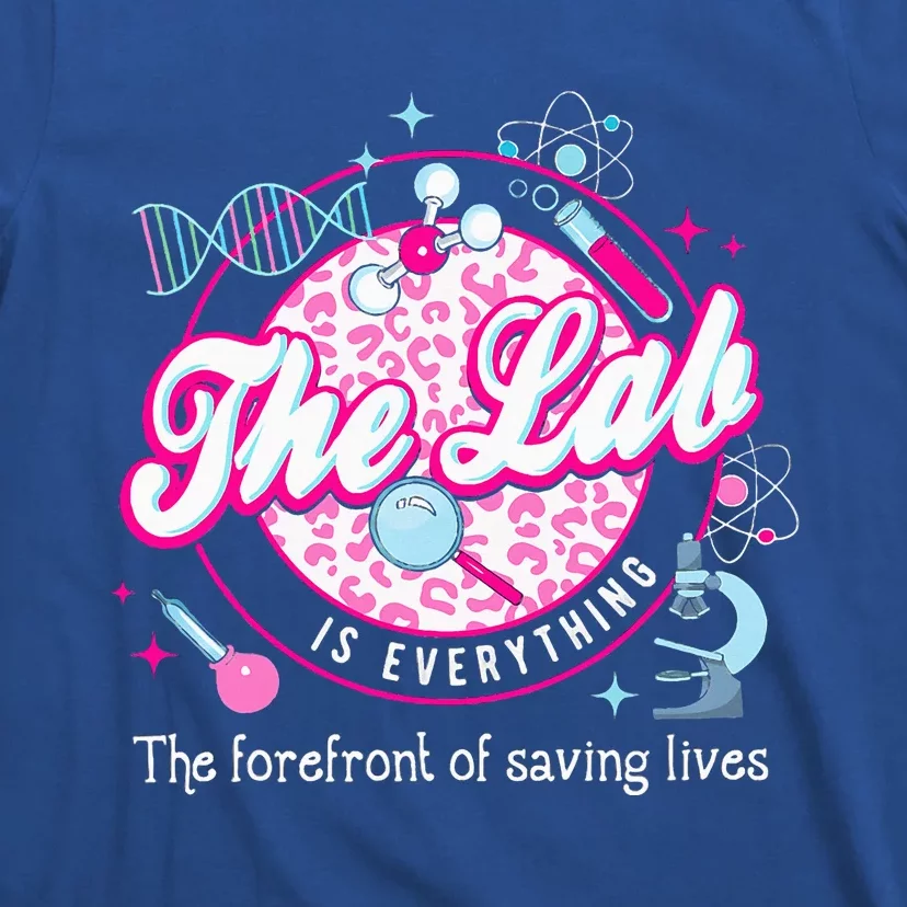 The Lab Is Everything Lab Week 2024 T-Shirt