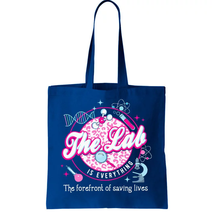 The Lab Is Everything Lab Week 2024 Tote Bag