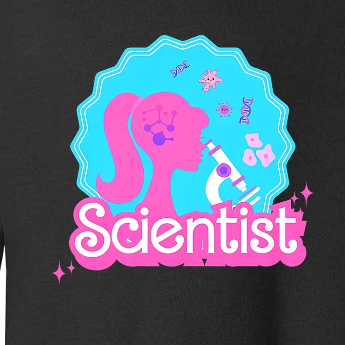 The Lab Is Everything The Forefront Of Saving Live Scientist Toddler Sweatshirt