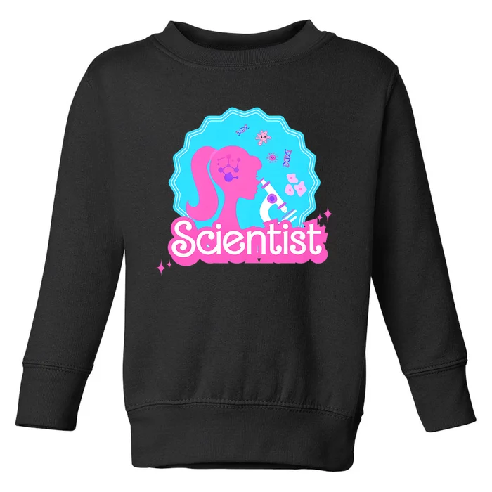 The Lab Is Everything The Forefront Of Saving Live Scientist Toddler Sweatshirt