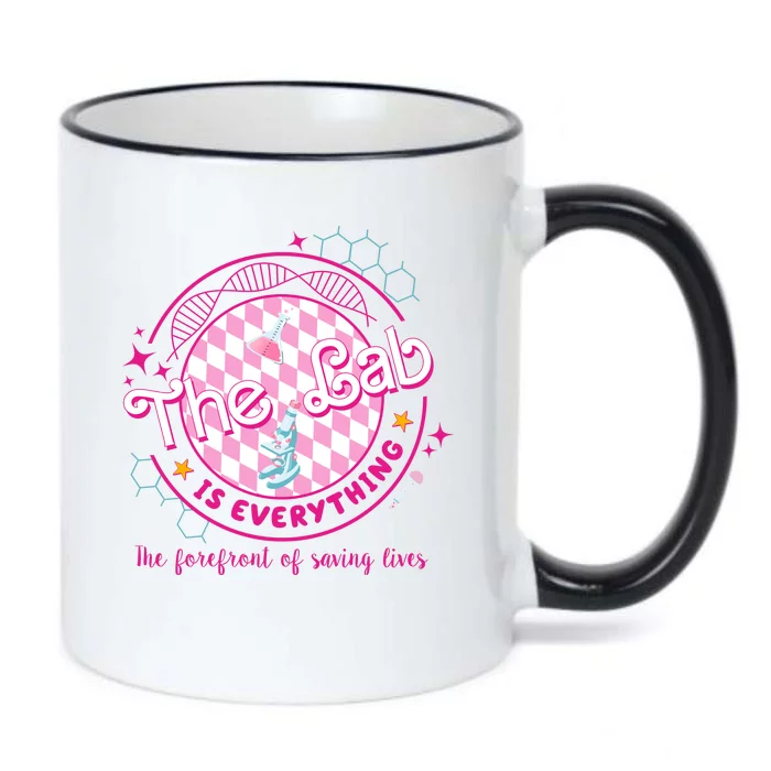 The Lab Is Everything The Forefront Of Saving Lives Black Color Changing Mug