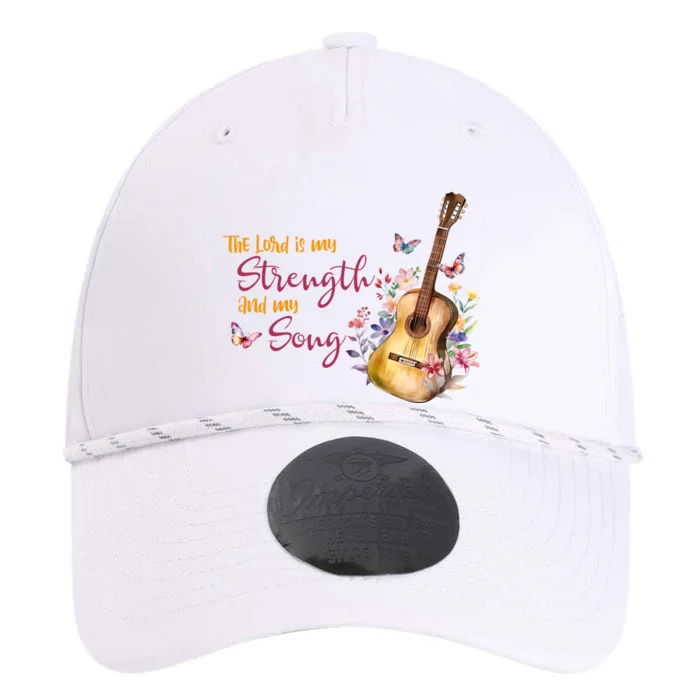 The Lord Is My Strength And My Song Guitar Performance The Dyno Cap