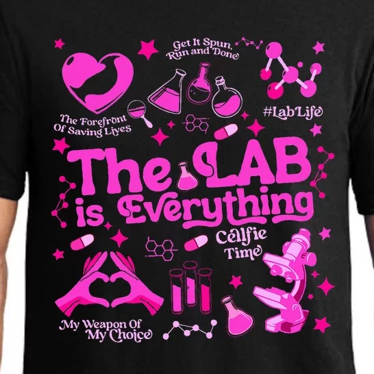 The Lab Is Everything Lab Week 2024 Medical Lab Science Pajama Set