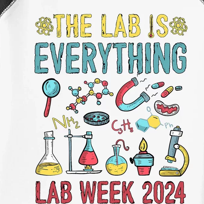 The Lab Is Everything Medical Laboratory Week 2024 Infant Baby Jersey Bodysuit