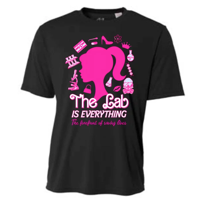 The Lab Is Everything The Forefront Of Saving Lives Cooling Performance Crew T-Shirt