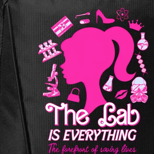 The Lab Is Everything The Forefront Of Saving Lives City Backpack