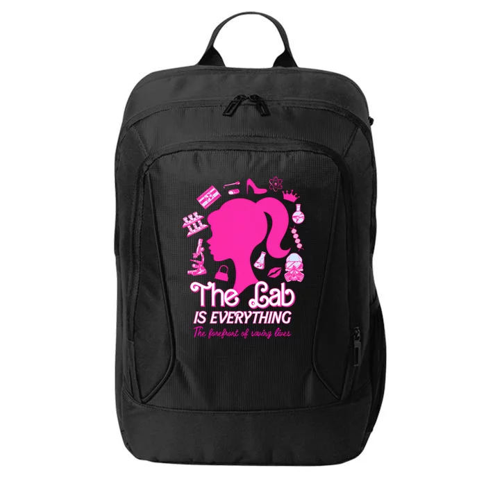 The Lab Is Everything The Forefront Of Saving Lives City Backpack