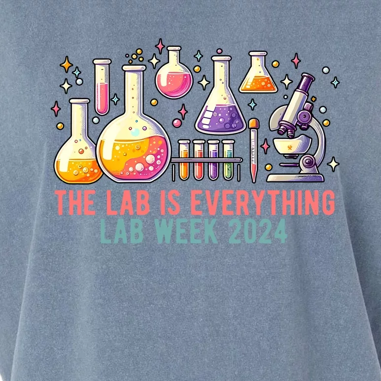 The Lab Is Everything Lab Week 2024 Garment-Dyed Women's Muscle Tee