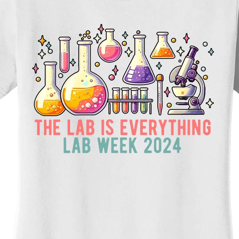 The Lab Is Everything Lab Week 2024 Women's T-Shirt