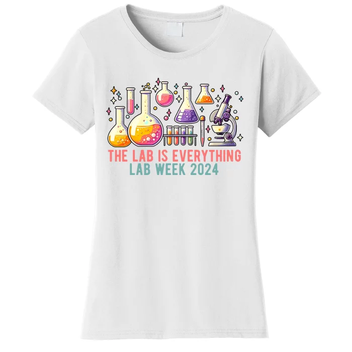 The Lab Is Everything Lab Week 2024 Women's T-Shirt