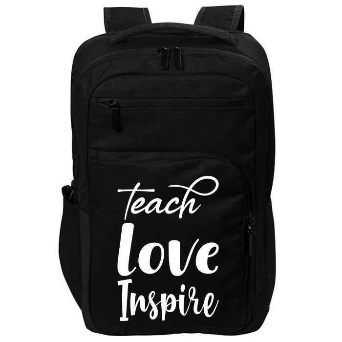 Teach Love Inspire Impact Tech Backpack