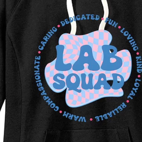 The Lab Is Everything Phlebotomy Week Women's Fleece Hoodie