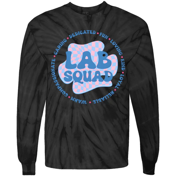 The Lab Is Everything Phlebotomy Week Tie-Dye Long Sleeve Shirt