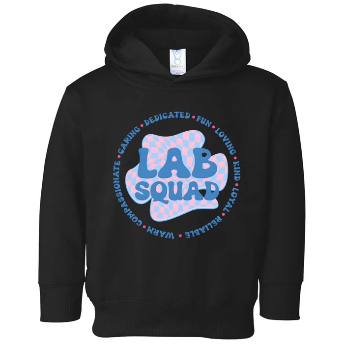 The Lab Is Everything Phlebotomy Week Toddler Hoodie