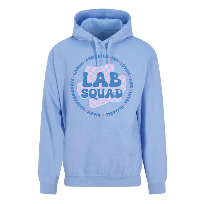 The Lab Is Everything Phlebotomy Week Unisex Surf Hoodie