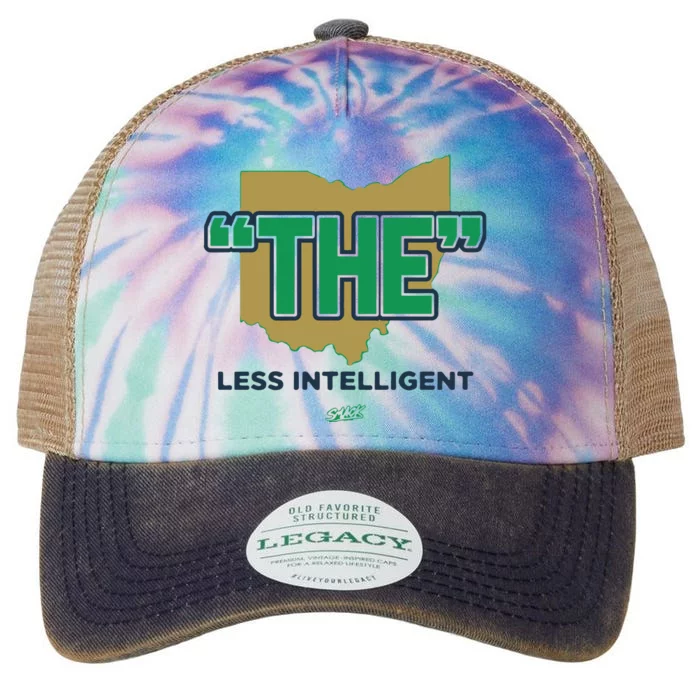 The Less Intelligen Legacy Tie Dye Trucker Hat