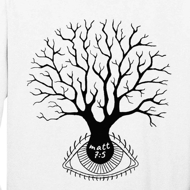 The Log In Your Eye Long Sleeve Shirt