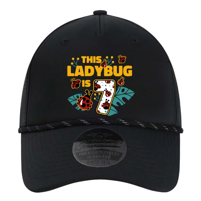 This Ladybug Is 7 Cute Gift Performance The Dyno Cap