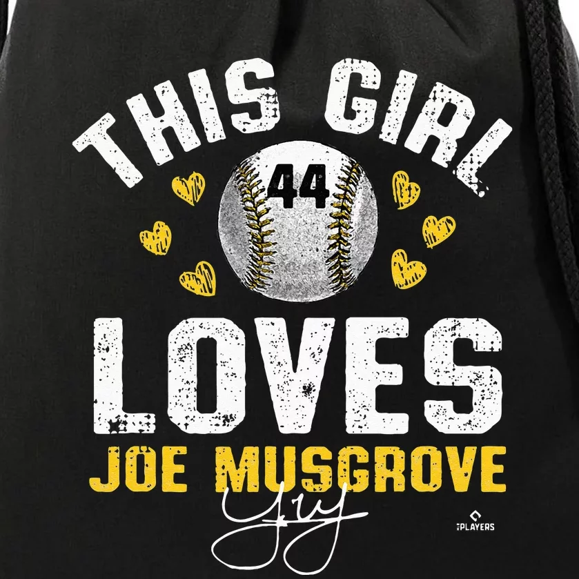 This Loves Joe Musgrove San Diego MLBPA Drawstring Bag