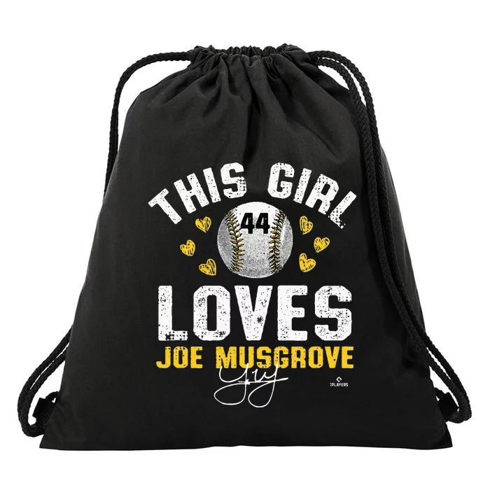 This Loves Joe Musgrove San Diego MLBPA Drawstring Bag