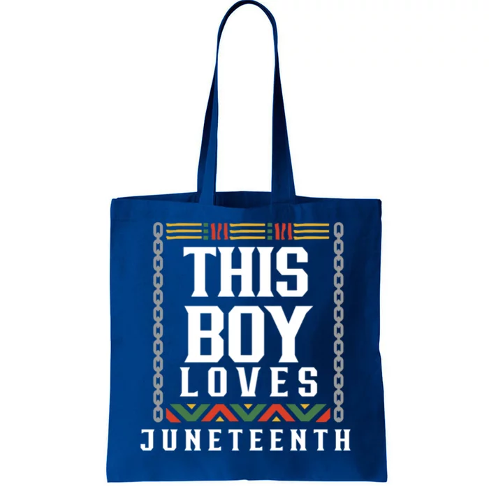 This Loves Juneteenth Africa American 1865 Black Us Usa Gift Tote Bag