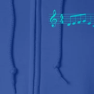 The Lick Jazz Fongift Music Lover Funny Gift Full Zip Hoodie