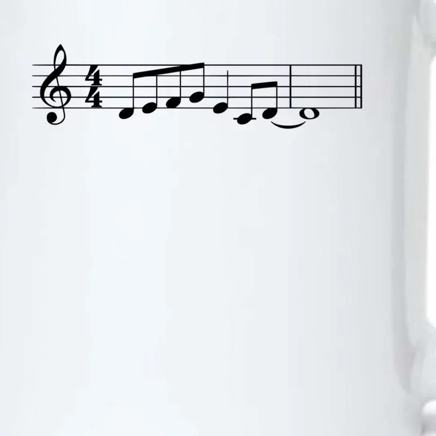 The Lick Jazz Fongift Music Lover Funny Gift Black Color Changing Mug