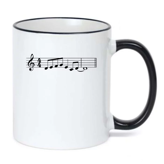 The Lick Jazz Fongift Music Lover Funny Gift Black Color Changing Mug