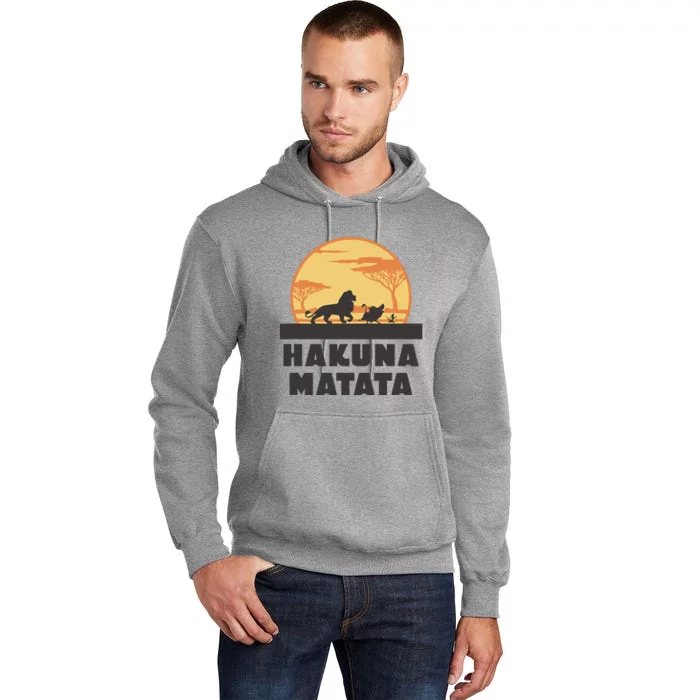 The Lion King H.Akuna Matata Tall Hoodie