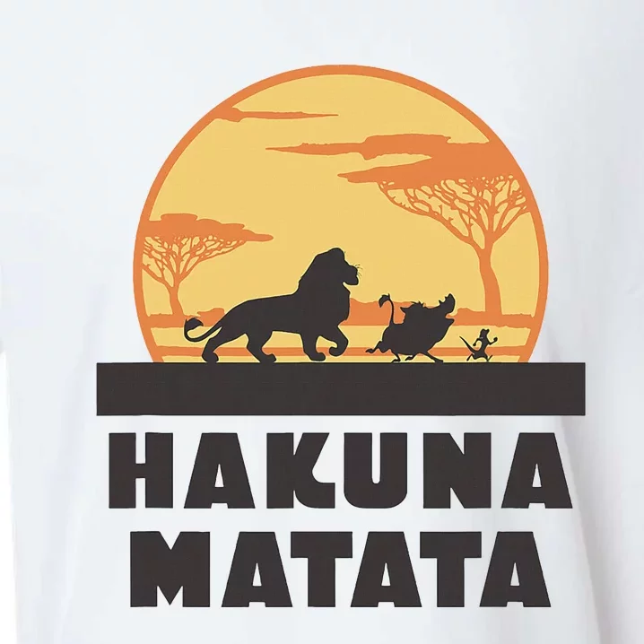 The Lion King H.Akuna Matata Sueded Cloud Jersey T-Shirt