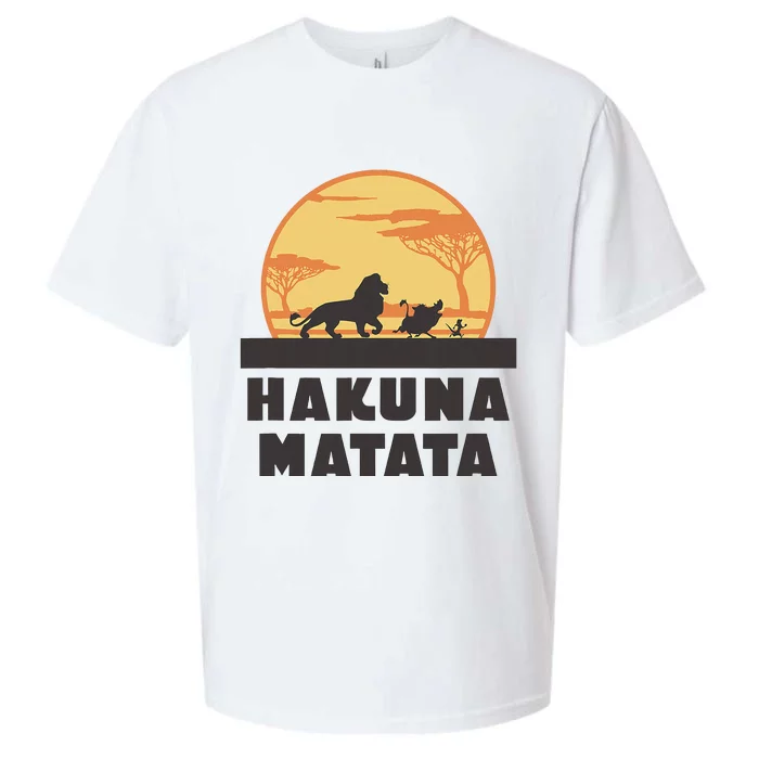 The Lion King H.Akuna Matata Sueded Cloud Jersey T-Shirt