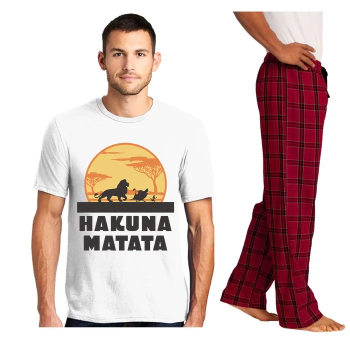 The Lion King H.Akuna Matata Pajama Set